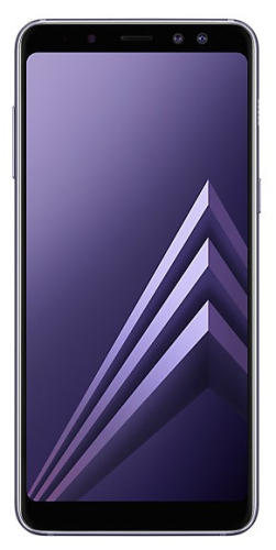 Смартфон Samsung Galaxy A8 Plus (2018) (A730FD) 64GB Серый