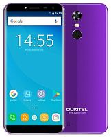 Смартфон Oukitel C8 4G 16GB Пурпурный