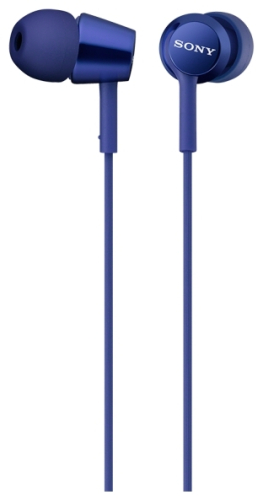 Наушники затычки Sony MDR-EX150AP Синий