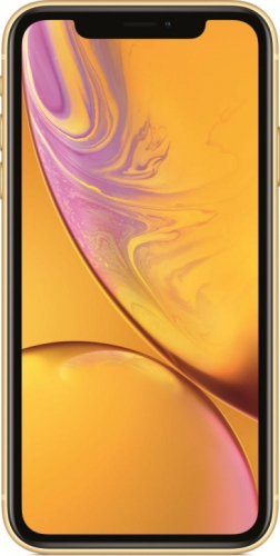 Смартфон Apple iPhone XR 256GB Yellow (Желтый) Slimbox