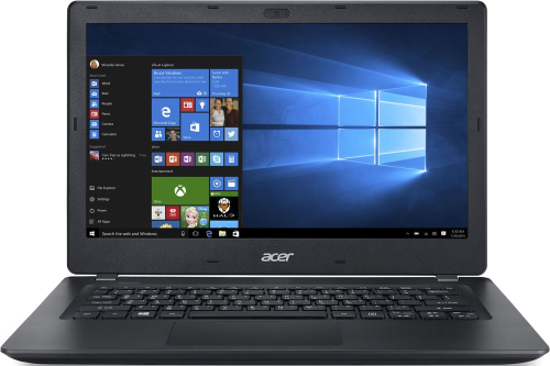 Ноутбук Acer TravelMate TMP238-M-555W ( Intel Core i5 6200U/4Gb/1000Gb HDD/Intel HD Graphics 520/13,3"/1366x768/Нет/Windows 10 Professional) Черный