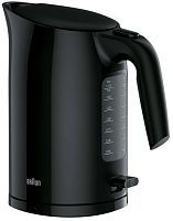 Электрический чайник Braun WK3110BK,3 000Вт Черный (WK3110BK)