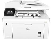 МФУ HP LaserJet Pro M227fdw, Черно-белый, До 28 стр/мин, Автоподача, Цвет: Белый (g3q75a)