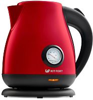 Электрический чайник Kitfort КТ-642-5,2 200Вт Красный (КТ-642-5)