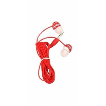 Наушники затычки Sempai SPE-52 Красный