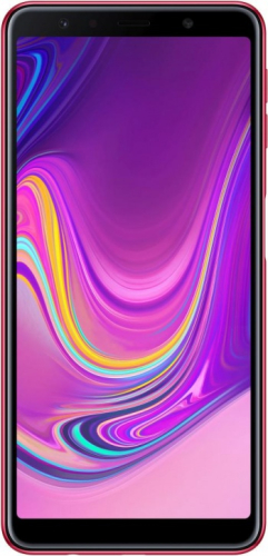Смартфон Samsung Galaxy A7 (2018) 4/64GB Розовый