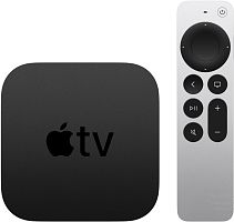 ТВ-приставка Apple TV 4K 64GB, 2021 г. RU, Черный