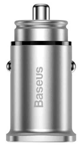 Автомобильная зарядка Baseus PPS 30W Max Car Charger CCALL-AS0S Silver (Серебристый)