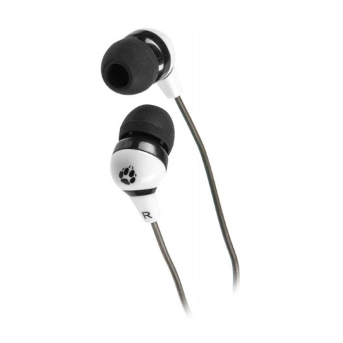Наушники затычки Black Fox BHE517 BW