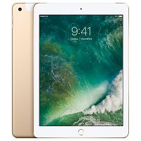 Планшет Apple iPad 9.7 (2017) Wi-Fi + Celluar 128GB Gold