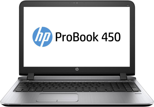 Ноутбук HP ProBook 450 G3 ( Intel Core i3 6100U/4Gb/500Gb HDD/Intel HD Graphics 520/15,6"/1366x768/DVD-RW/Windows 7 Professional) Серый