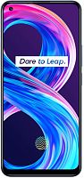 Смартфон Realme 8 6/128GB Global Cyber Black (Черный)