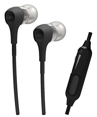 Наушники затычки Logitech Ultimate Ears 350vi Черный