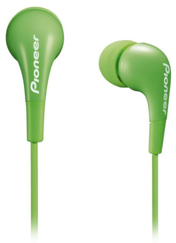 Наушники затычки Pioneer SE-CL502 Зеленый