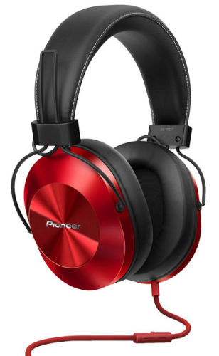 Полноразмерные наушники Pioneer SE-MS5T Красный