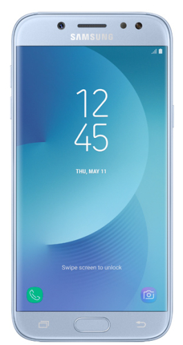 Смартфон Samsung Galaxy J5 (2017) (SM-J530FD) Dual Sim 16GB Голубой