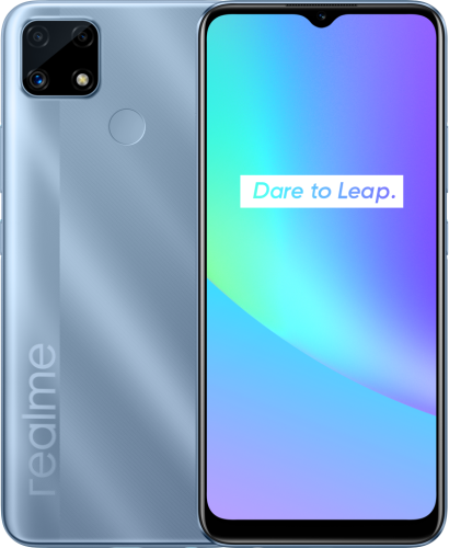 Смартфон Realme C25 4/64GB RU Water Blue (Синий)