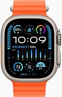 Умные часы Apple Watch Ultra 2 49 мм Titanium Case GPS, Orange Ocean Band
