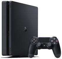 Игровая приставка Sony PlayStation 4 Slim 500GB Black