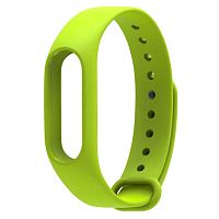 Силиконовый ремешок для Xiaomi Mi Band 3 Салатовый
