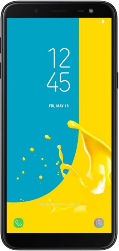 Смартфон Samsung Galaxy J6 (2018) 64GB Черный