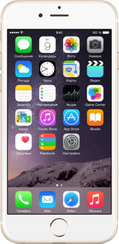 Смартфон Apple iPhone 6 32GB Золотой