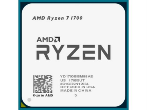 Процессор AMD Ryzen 7 1700 SocketAM4 OEM (YD1700BBM88AE)