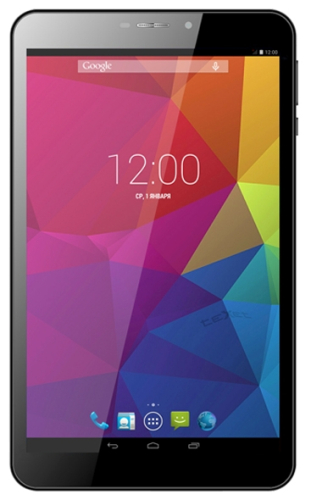 Планшет teXet TM-8069 (X-PAD RAPID) LTE 8GB Черный