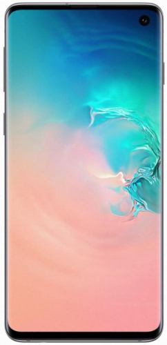 Смартфон Samsung Galaxy S10 8/128GB (Snapdragon 855) Prism White (Перламутр)