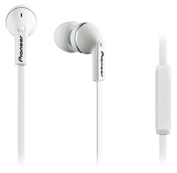Наушники затычки Pioneer SE-CL712T Белый