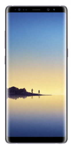 Смартфон Samsung Galaxy Note 8 64GB Титан