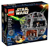 Электромеханический конструктор LEGO Star Wars 75159 Звезда Смерти