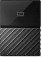 Внешний HDD Western Digital My Passport WDBLHR0020BBK-EEUE  Черный (WDBLHR0020BBK)