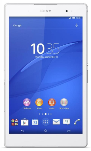 Планшет Sony Xperia Z3 Tablet Compact LTE 16GB White