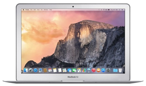 Ноутбук Apple MacBook Air ( Intel Core i7 5650U/8Gb/128Gb SSD/Intel Iris Graphics 6000/13,3"/1440x900/Нет/Mac OS X El Capitan) Серебристый