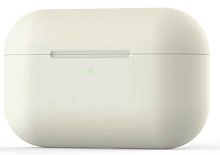 Силиконовый чехол для Apple AirPods Pro Silicon Case для Apple AirPods Pro Белый