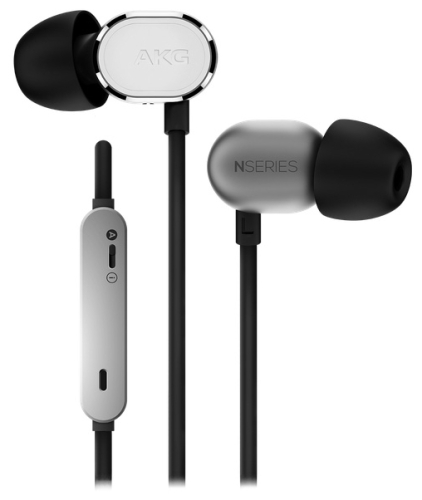 Наушники затычки AKG N20U Серебристый