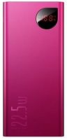Внешний аккумулятор Baseus (PPIMDA-A09) 20000mAh Red (Красный)