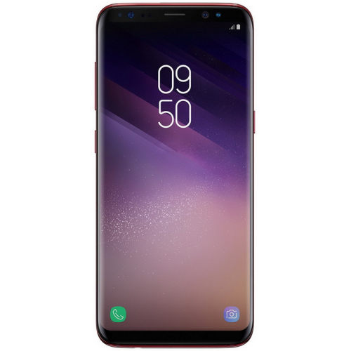 Смартфон Samsung Galaxy S8 (SM-G950FD) 64GB Королевский рубин