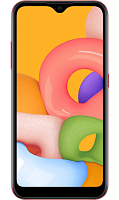 Смартфон Samsung Galaxy M01 32GB Red (Красный)