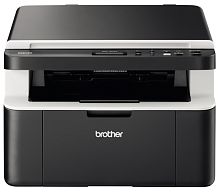 МФУ Brother DCP-1612WR, Черно-белый, До 20 стр/мин, Цвет: Черный (dcp1612wr1)