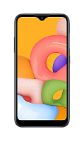 Смартфон Samsung Galaxy M01 32GB Black (Черный)