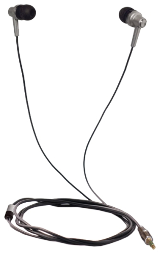 Наушники затычки Ritmix RH-118 Серебристый
