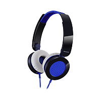 Накладные наушники Panasonic RP-HXS200E Синий