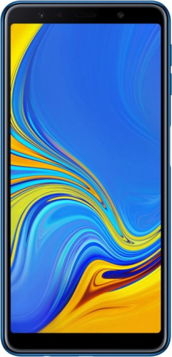 Смартфон Samsung Galaxy A7 (2018) 4/64GB Синий