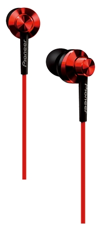 Наушники затычки Pioneer SE-CL522 Красный