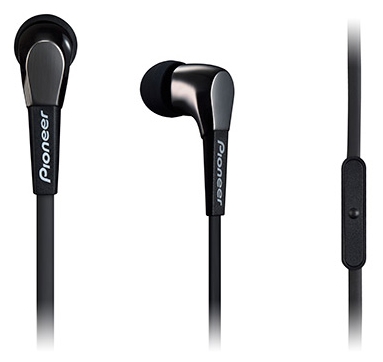 Наушники затычки Pioneer SE-CL722T Черный