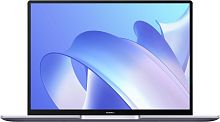 Ноутбук Huawei MateBook 14 ( Intel Core i5 1135G7/16Gb/512Gb SSD/Intel Iris Xe graphics/14"/2160x1440/Нет/Windows 10) Серый