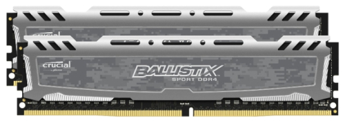 Оперативная память CRUCIAL Ballistix Sport LT BLS2C4G4D240FSB DDR4 - 2x 4Гб 2400, DIMM, Ret