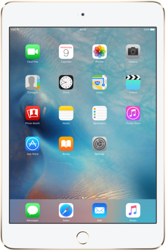 Планшет Apple iPad Mini 4 Wi-Fi + Celluar 128GB Золотой